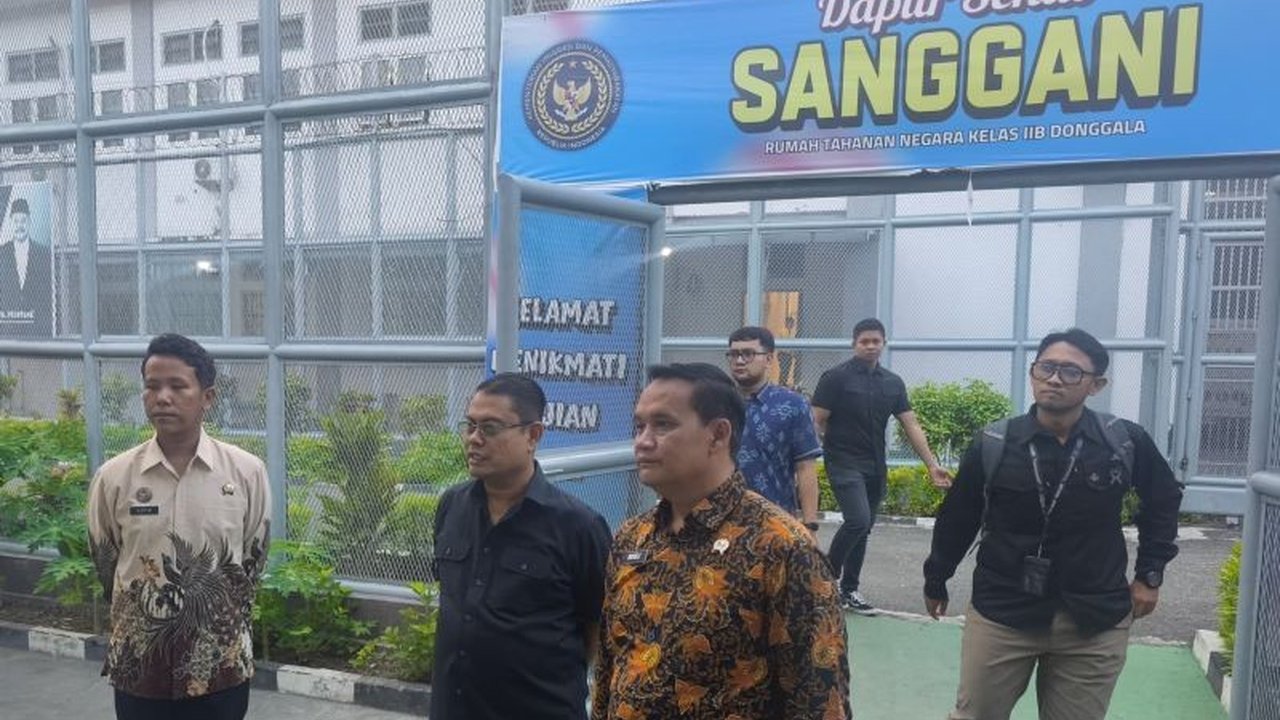 Kepala Kanwil Ditjenpas Sulawesi Tengah meninjau langsung dapur Rutan Kelas IIB Donggala untuk memastikan kualitas makanan WBP (Warga Binaan Pemasyarakatan) memenuhi standar kebersihan, kesehatan, dan gizi, sekaligus meningkatkan transparansi pelayanan.