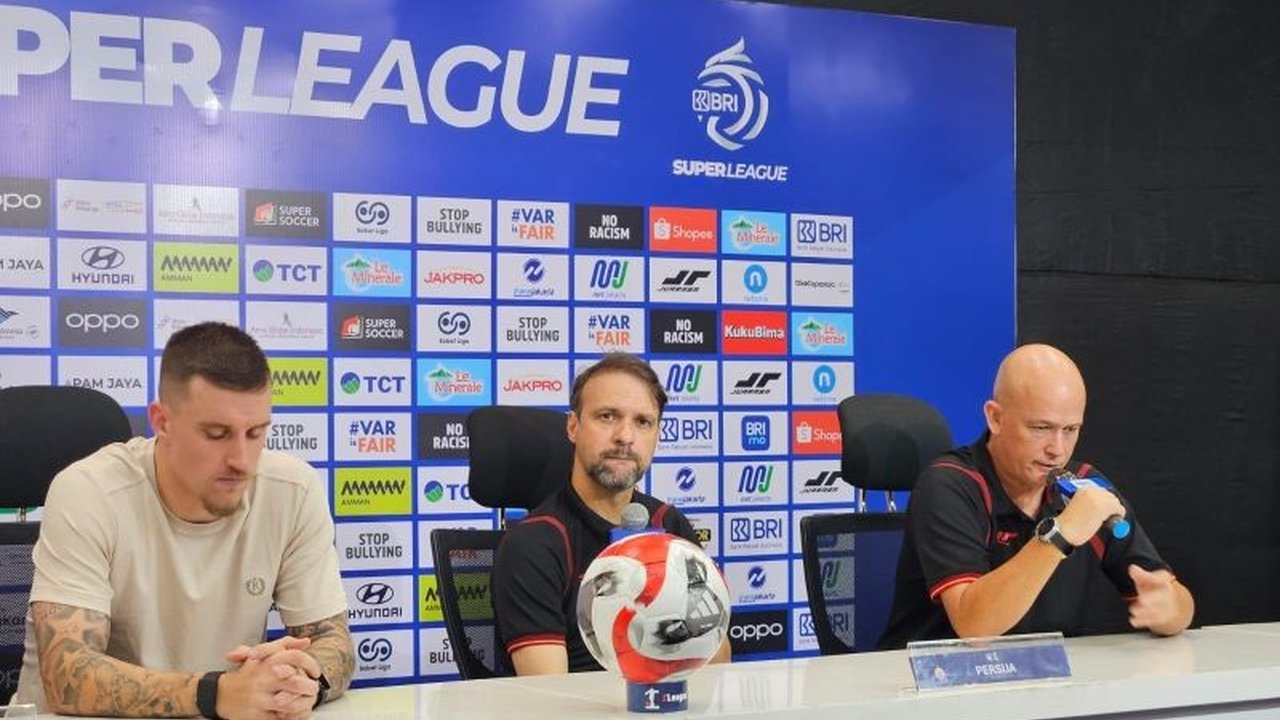 Pelatih Persija Jakarta, Mauricio Souza, menegaskan timnya tetap kompetitif di BRI Super League meski meraih hasil kurang memuaskan, membuat penasaran bagaimana strategi Macan Kemayoran ke depan.