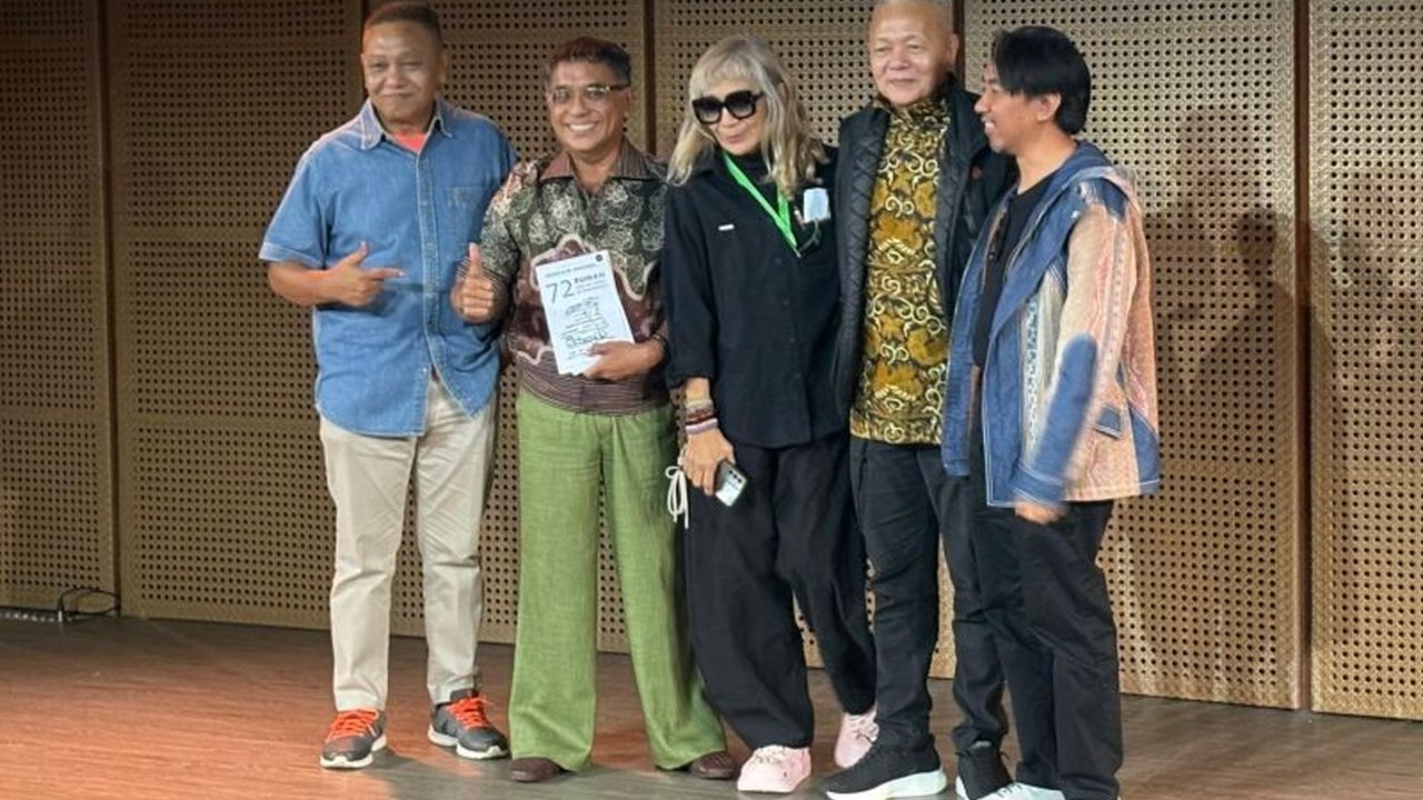 Sastrawan dan Wakil Ketua LSF, Noorca M. Massardi, membuktikan konsistensinya dalam berliterasi dengan meluncurkan dua Karya Terbaru Noorca M. Massardi di tahun 2026, yakni kumpulan puisi dan novel, yang siap memperkaya khazanah sastra nasional.