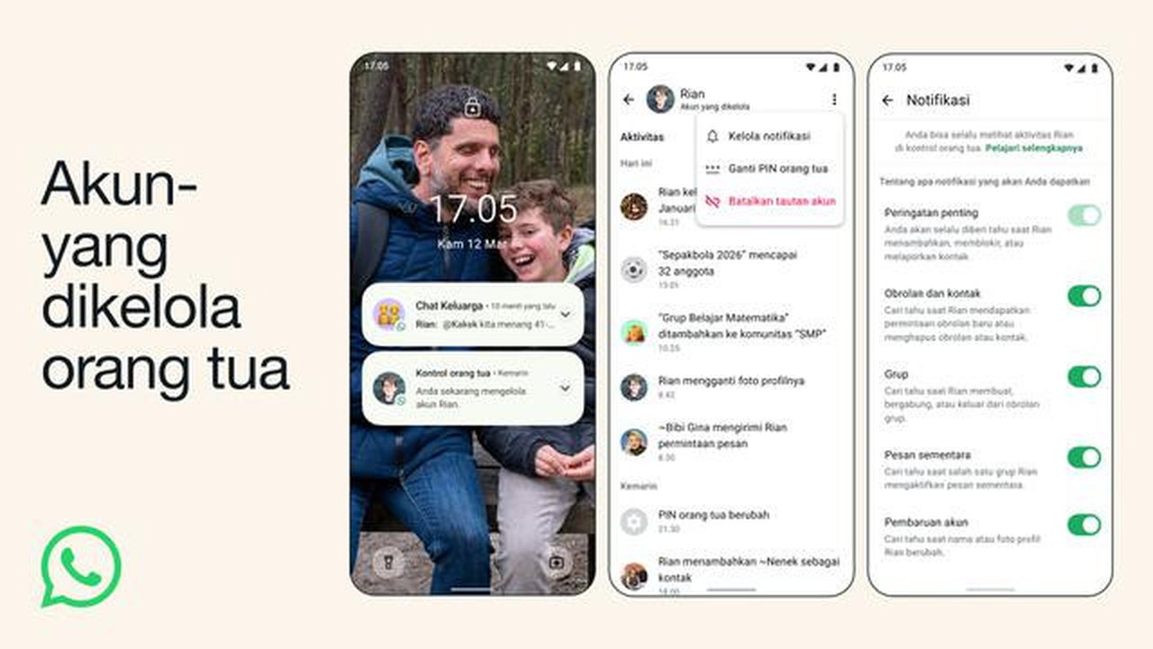 Fitur baru WhatsApp. (Doc: WhatsApp)