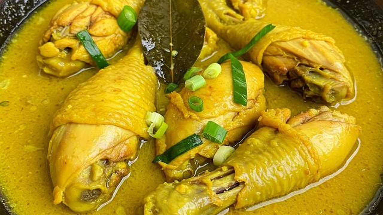 opor ayam (Image Bank Liputan6)