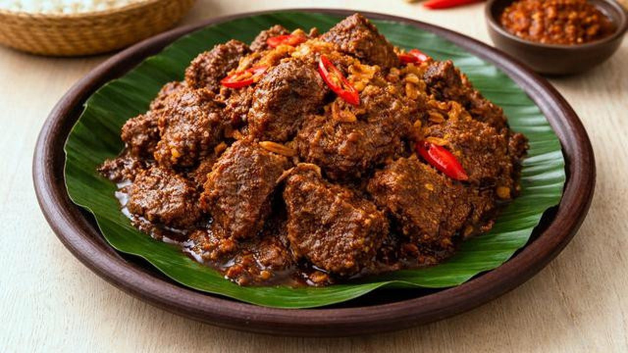 Beef Rendang. (Photo: Tifani Topan/Pixabay)