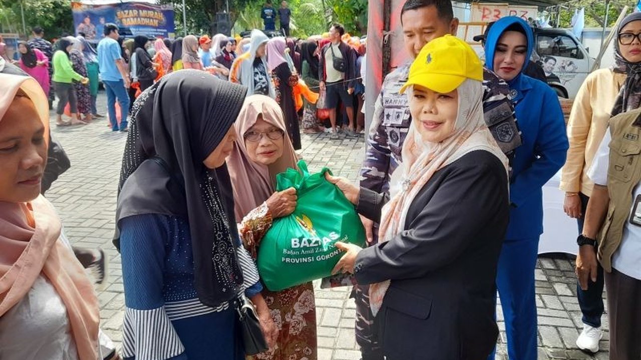 Pemerintah Provinsi Gorontalo kembali menggelar Pasar Murah Bersubsidi untuk membantu masyarakat memenuhi kebutuhan pokok menjelang Idul Fitri 1447 H/2026 M, meringankan beban ekonomi warga.