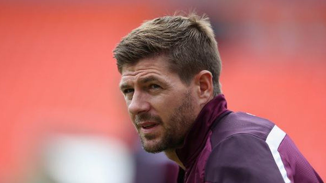 Steven Gerrard (Richard Heathcote/Getty Images North America/AFP)