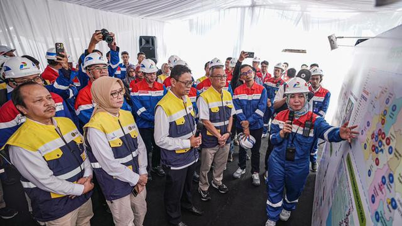 Kementerian Energi dan Sumber Daya Mineral (ESDM), Pertamina Patra Niaga bersama serta Badan Pengatur Hilir Minyak dan Gas Bumi (BPH Migas) meninjau kesiapan distribusi energi di wilayah Jawa