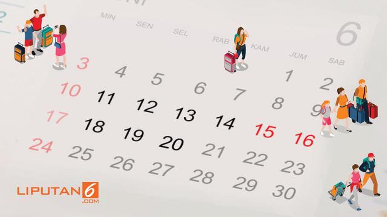 Banner Pro Kontra Cuti Bersama Lebaran 2018 (Liputan6.com/Abdillah)