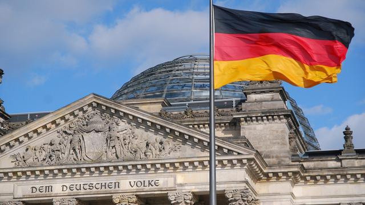 Ilustrasi Bendera Jerman yang beri bantuan dana hibah untuk ASEAN terkait kesehatan imbas Covid-19. (Pixabay/tvjoern)