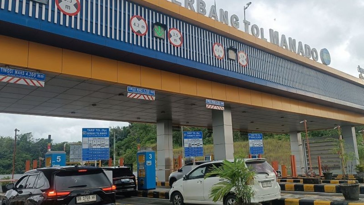 PT Jasa Marga Manado-Bitung (JMB) telah melakukan evaluasi terhadap pemberian diskon tarif Tol Manado-Bitung yang diterapkan saat Natal dan Tahun Baru 2026, mencatat peningkatan jumlah kendaraan yang signifikan.