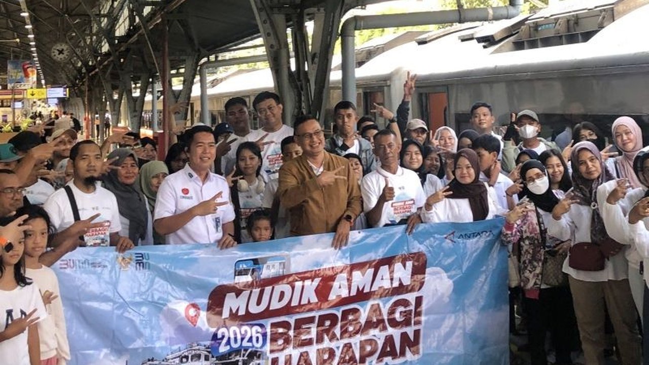 ANTARA kembali menggelar Program Mudik Gratis yang menjadi kontribusi nyata bagi negara, membantu masyarakat, dan mengurangi risiko kecelakaan lalu lintas. Simak detail lengkapnya di sini!