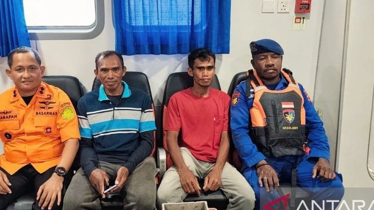 Dua nelayan asal Sulawesi Tenggara yang sempat dilaporkan hilang di perairan Maluku akhirnya berhasil dievakuasi oleh Basarnas Ambon. Simak kronologi penyelamatan dramatis ini.
