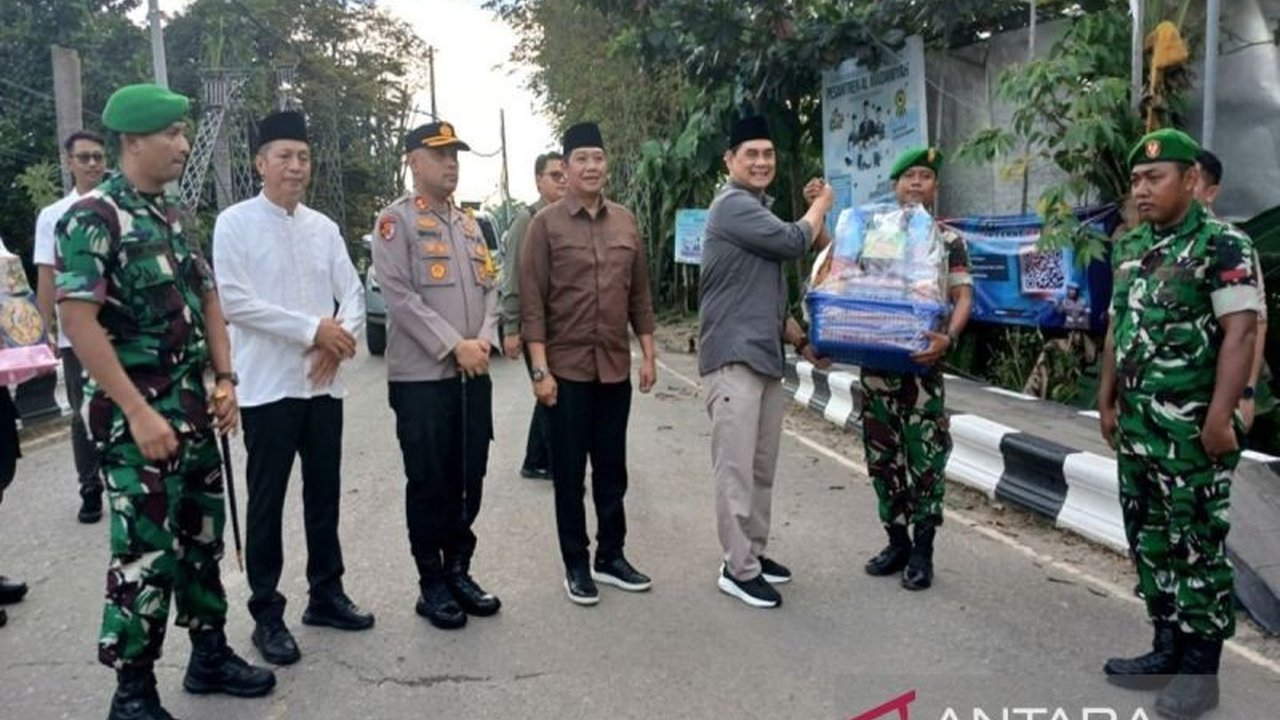 Pemerintah Kabupaten Barito Utara meninjau pos pengamanan untuk memastikan kesiapan Operasi Ketupat Telabang 2026, demi kelancaran dan keamanan perayaan Idul Fitri 2026.