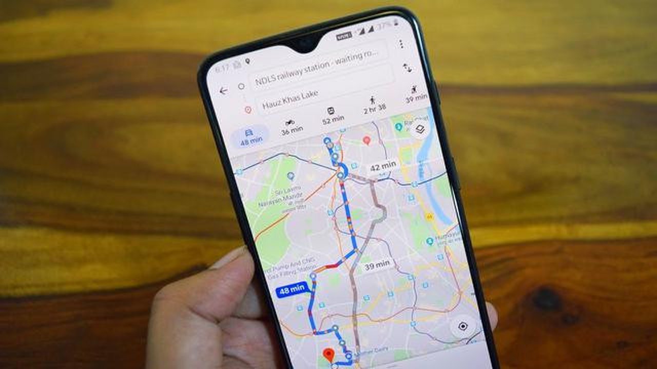 ilustrasi google maps (Image Bank Liputan6)