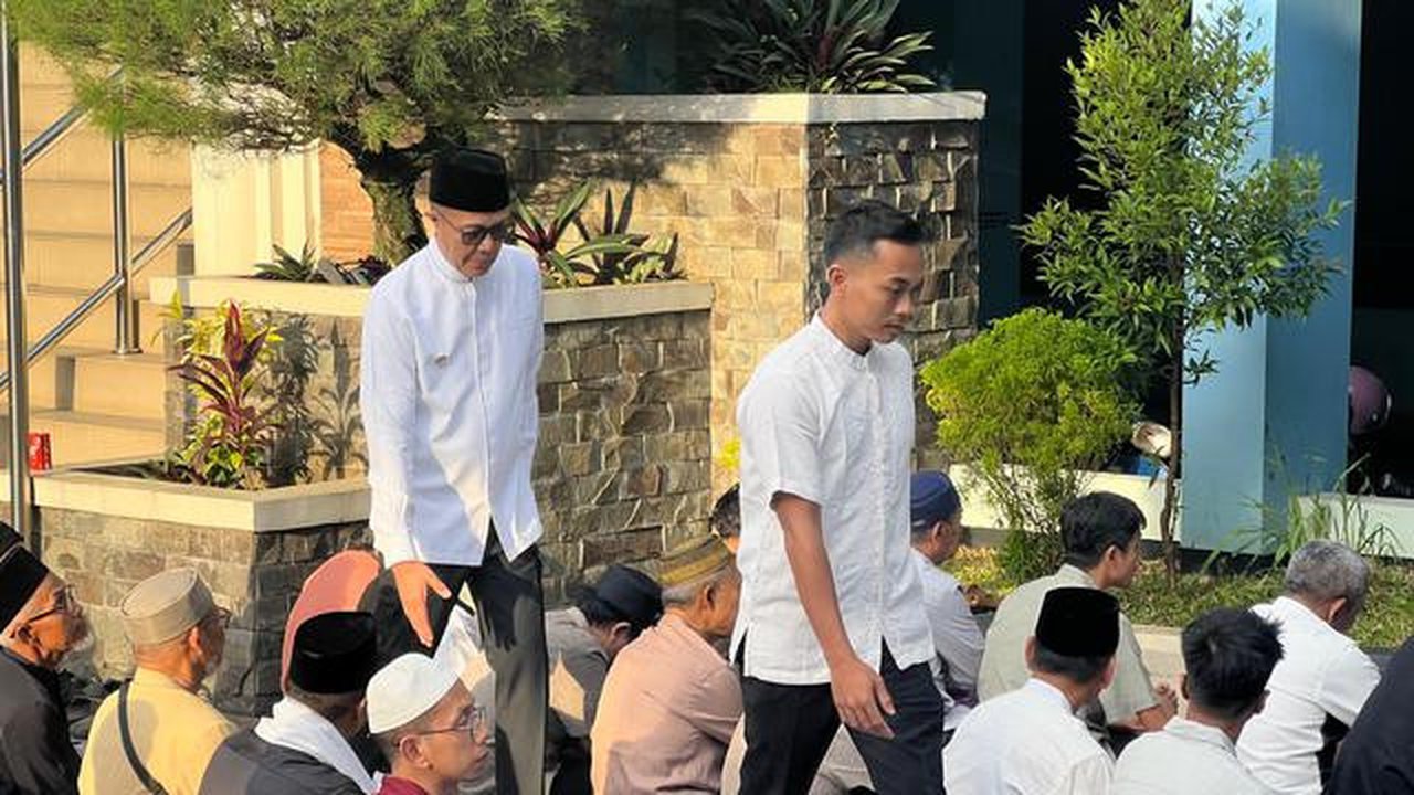 Wali Kota Sukabumi Ayep Zaki. (Liputan6.com/Fira Syahrin)