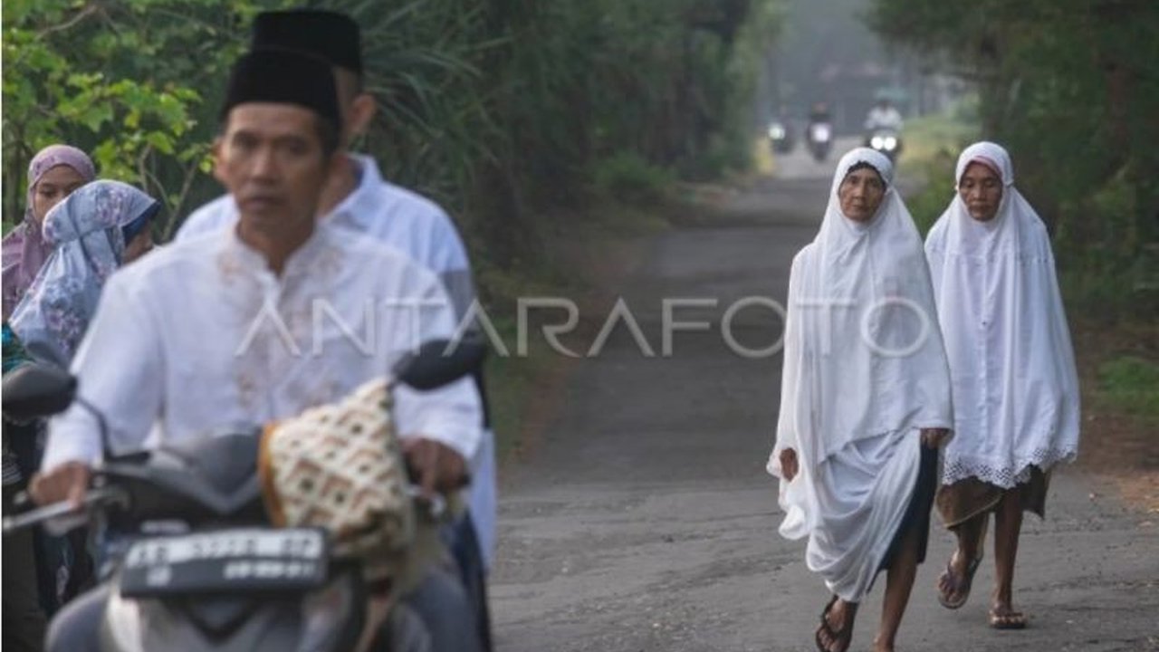 Kementerian Kesehatan (Kemenkes) mengingatkan pentingnya memastikan kenyamanan lansia saat Lebaran, karena perubahan rutinitas dan interaksi sosial intens dapat memicu stres fisik serta emosional.