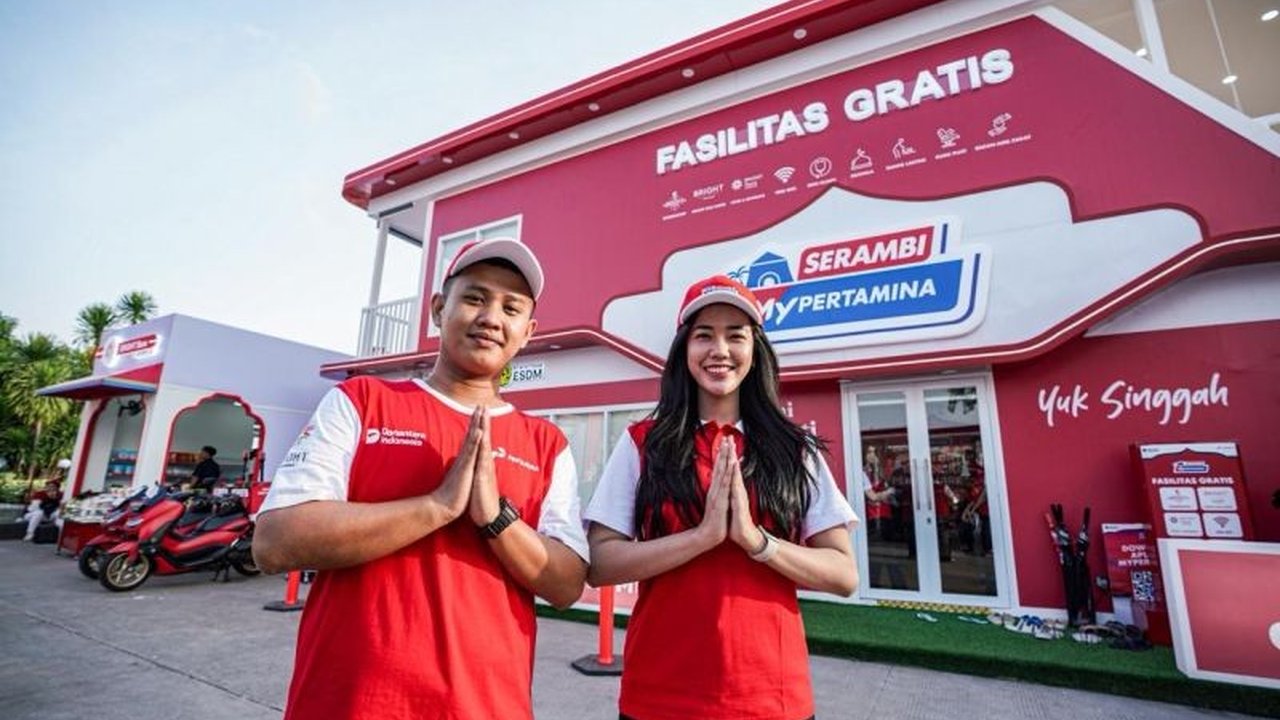PT Pertamina Retail (PERTARE) menyiapkan Serambi MyPertamina di enam rest area tol Trans Jawa untuk mendukung kenyamanan pemudik selama periode Mudik Lebaran 2026, tawarkan fasilitas lengkap gratis.