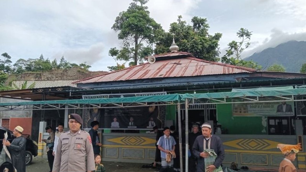 Polres Jayapura sukses melaksanakan Pengamanan Salat Idul Fitri 1447 Hijriah bagi warga Muhammadiyah di Sentani, Kabupaten Jayapura, demi menjamin kelancaran ibadah dan situasi kamtibmas yang kondusif.