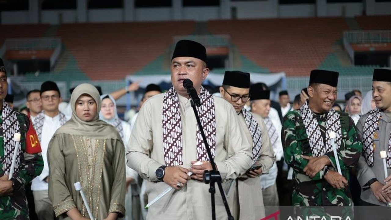 Rayakan Idul Fitri 1447 H, Bupati Bogor siapkan doorprize menarik bagi jamaah Salat Idul Fitri di Stadion Pakansari, wujudkan kebersamaan dan pesta rakyat.