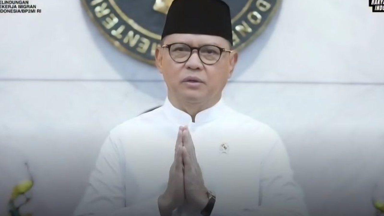 Menteri Pelindungan Pekerja Migran Indonesia (P2MI) Mukhtarudin menegaskan komitmennya untuk meningkatkan pelayanan pekerja migran saat perayaan Idul Fitri 1447 H, menyerukan persatuan di tengah perbedaan tanggal raya.