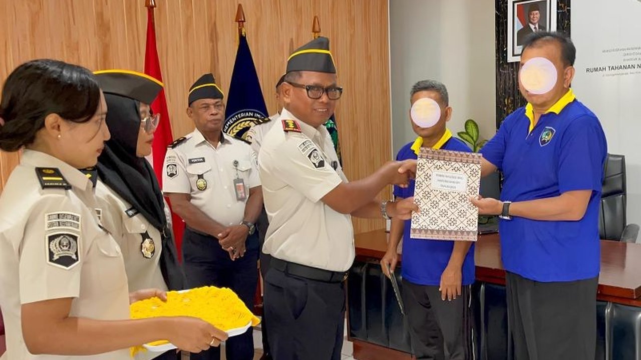 Dua warga binaan di Nusa Tenggara Timur (NTT) mendapatkan Remisi Khusus Nyepi 2026 sebagai apresiasi atas perilaku baik. Ini menjadi pendorong bagi mereka untuk terus menjalani pembinaan.