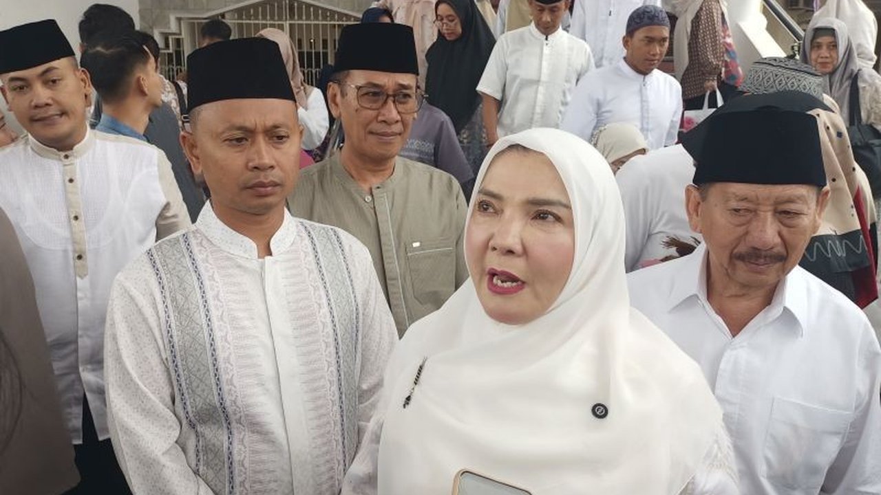 Wali Kota Bandarlampung Eva Dwiana mengajak masyarakat untuk mengedepankan nilai kebijaksanaan dan introspeksi diri pada momen Hari Raya Idul Fitri, sekaligus menumbuhkan optimisme terhadap pembangunan daerah.