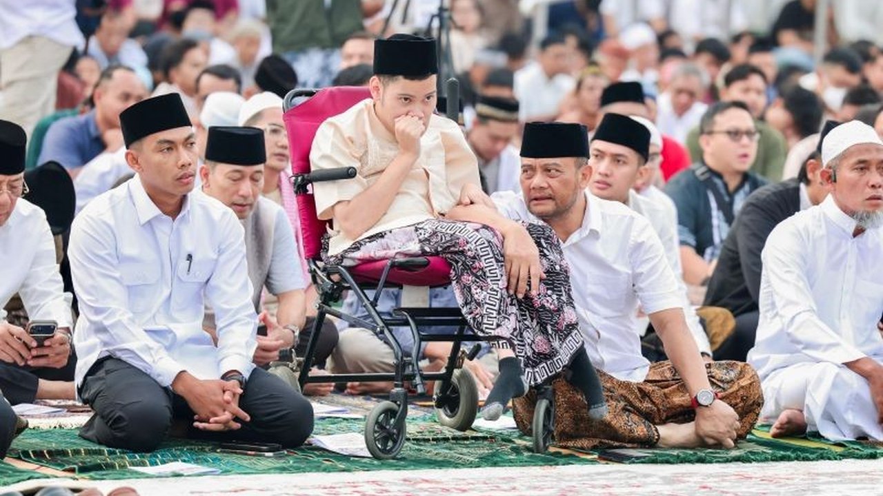 Rayakan Idul Fitri 1447 H, Gubernur Jawa Tengah Ahmad Luthfi menyerukan penguatan Semangat Idul Fitri demi persatuan dan optimisme menatap masa depan daerah.