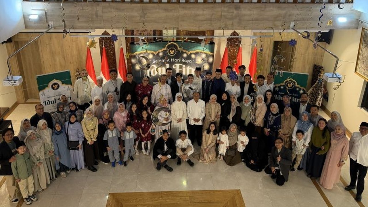 Momen Idul Fitri 1447 H menjadi ajang KBRI Ankara untuk menyerukan kepedulian dan solidaritas di kalangan WNI di Turki, mengingatkan pentingnya perdamaian di tengah situasi global yang penuh konflik.