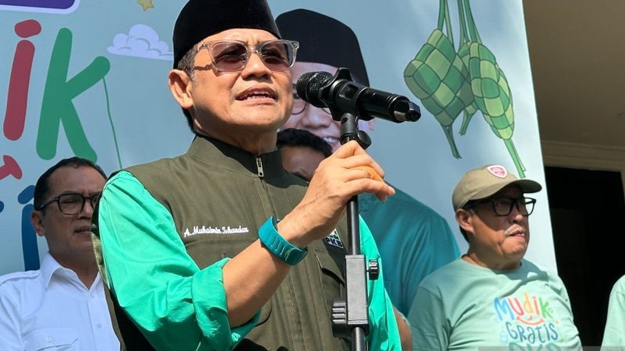Gus Imin: Idul Fitri Momentum Penting Perkuat Persatuan Bangsa dan Solidaritas Sosial