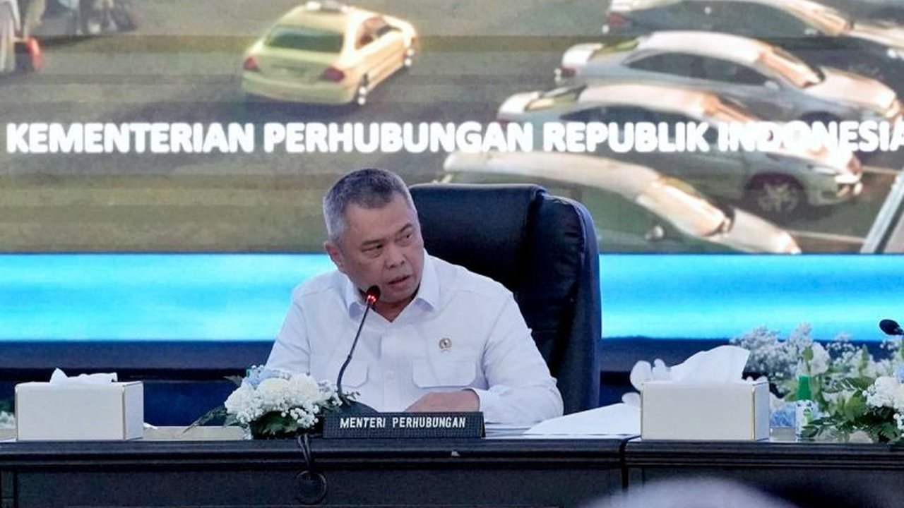 Menteri Perhubungan Dudy Purwagandhi menegaskan Kesiapan Arus Mudik Balik Lebaran 1447 H telah dipastikan berjalan baik, aman, dan lancar demi kenyamanan masyarakat.