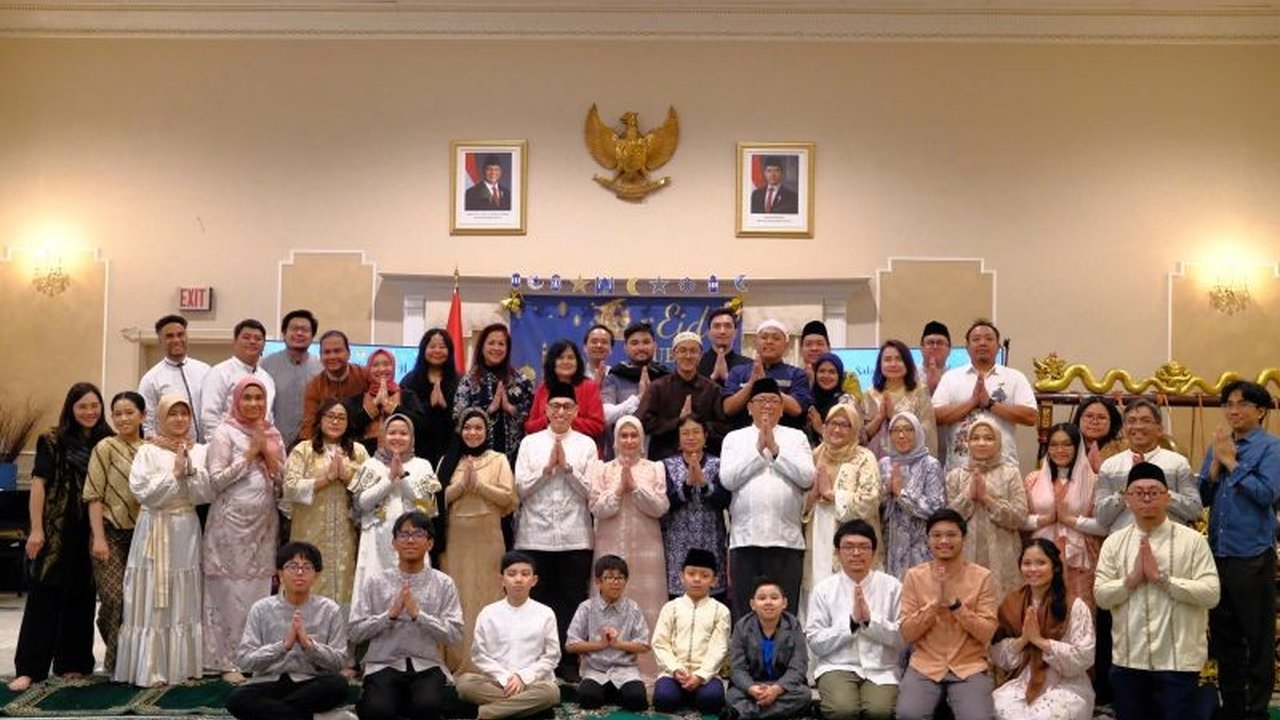 KBRI Ottawa mengajak seluruh masyarakat Muslim Indonesia di Kanada untuk saling memaafkan dan memperkuat tali silaturahmi pada perayaan Idul Fitri 1447 H yang penuh kehangatan, meski cuaca ekstrem.