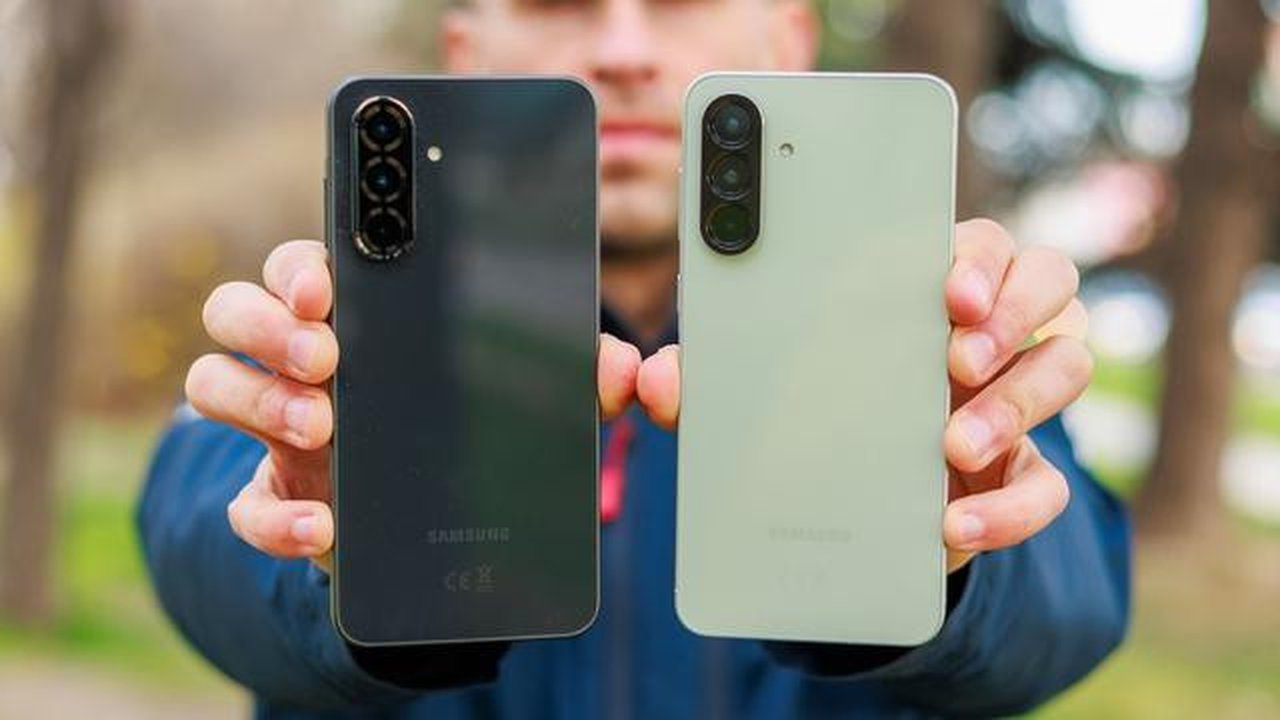 Samsung Galaxy A57 dan Galaxy A37 (sumber: PhoneArena)