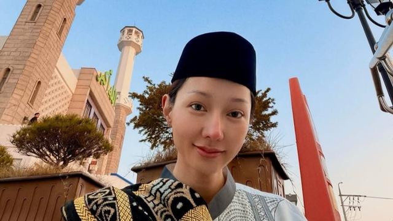 Lucinta Luna pada Lebaran 2026. (Instgaram/ lucintaluna_manjalita)