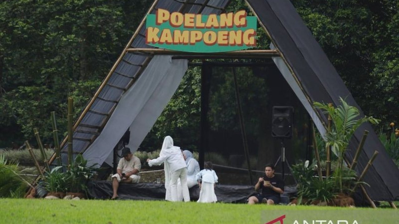 Kebun Raya Bogor menggelar program 