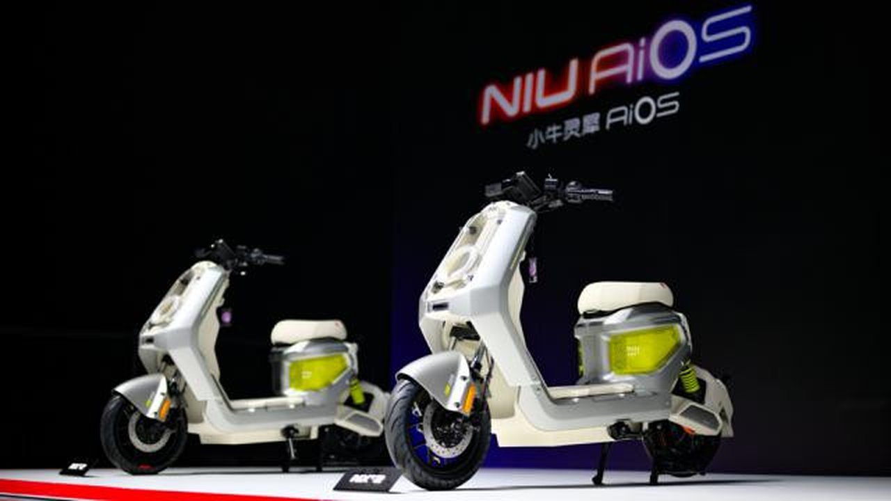 Niu NXT2 dengan teknologi LiDAR meluncur di Tiongkok. (Carnewschina)