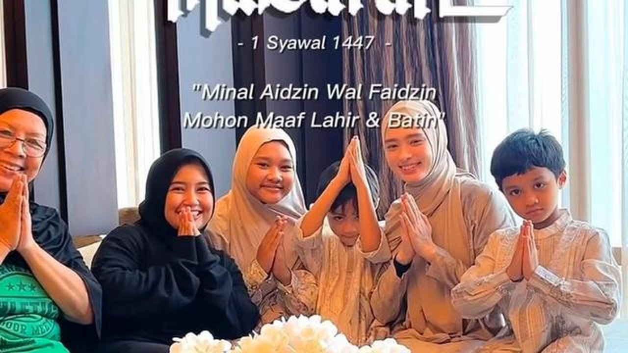 Unggahan Inara Rusli. (Instagram/ mommy_starla)