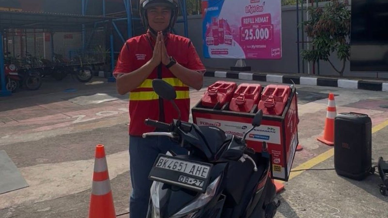Pertamina Patra Niaga Regional Sumbagut menyediakan Pertamina Delivery Service (PDS) BBM di Sumatera Utara guna memastikan kemudahan akses energi bagi masyarakat selama libur Lebaran 2026.