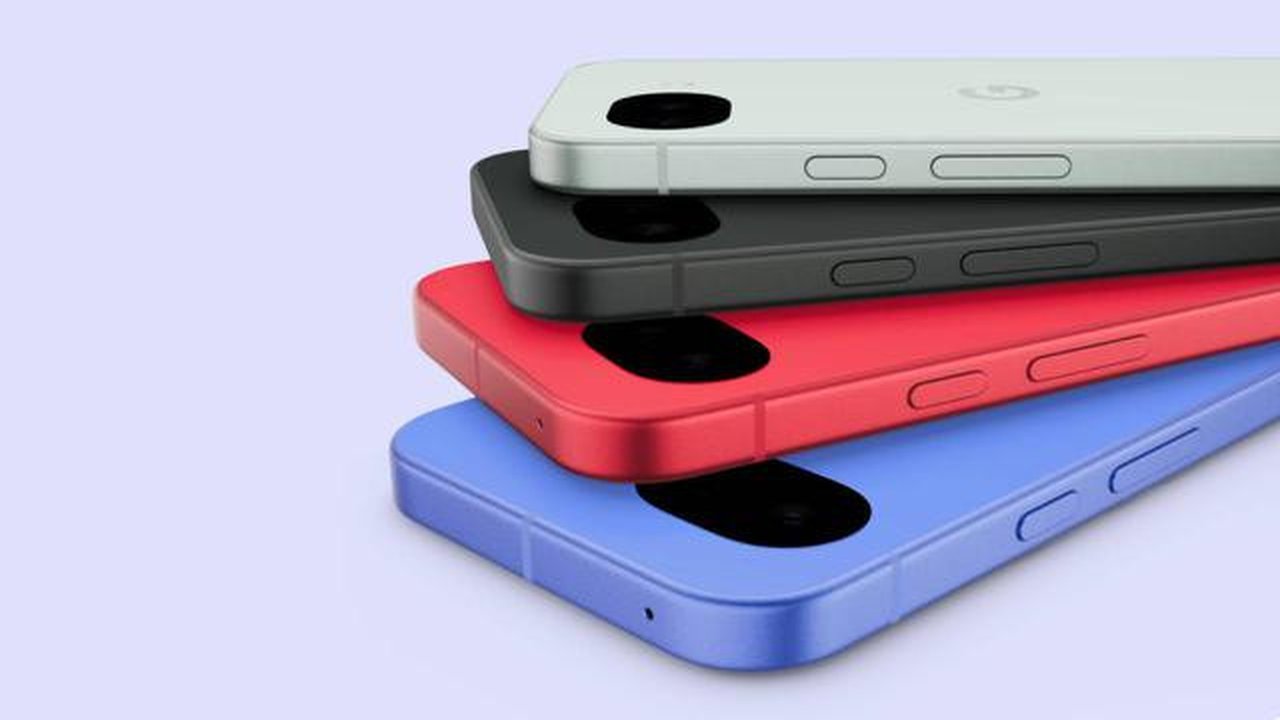 Google Pixel 10a. (Doc: Google Pixel)