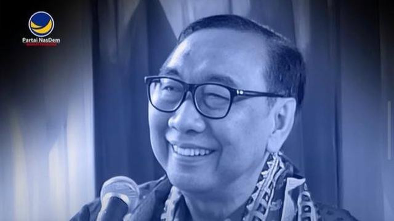 Anggota Komisi V, Tamanuri, meninggal dunia pada Senin (23/3/2026). (Foto: Instagram NasDem).