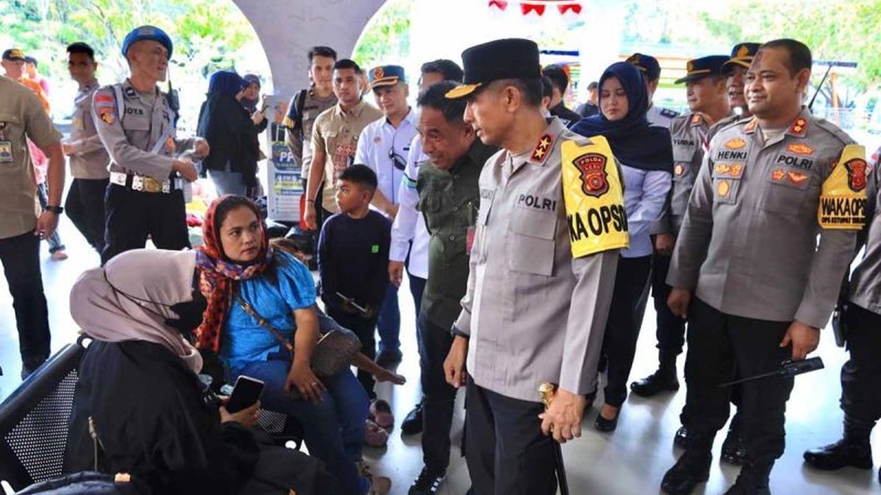 Kapolda Aceh Irjen Pol Marzuki Ali Basyah menegaskan bahwa Arus Balik Idul Fitri Aceh 1447 Hijriah/2026 Masehi berjalan aman dan lancar, sekaligus mengimbau masyarakat untuk mempersiapkan perjalanan ke Sabang dengan matang.