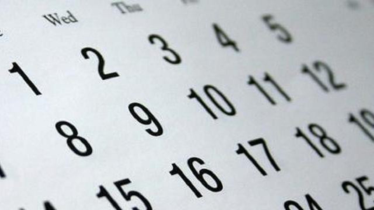 Ilustrasi kalender (Image Bank Liputan6)