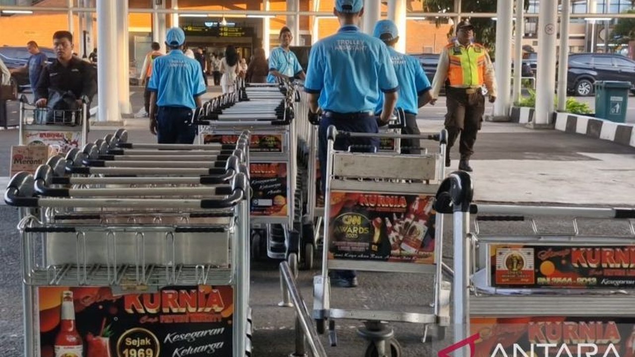 PT Angkasa Pura Indonesia (InJourney Airports) menjamin kelancaran layanan bagasi hingga transportasi di Bandara Soetta selama arus balik Lebaran 2026, antisipasi lonjakan penumpang yang signifikan.