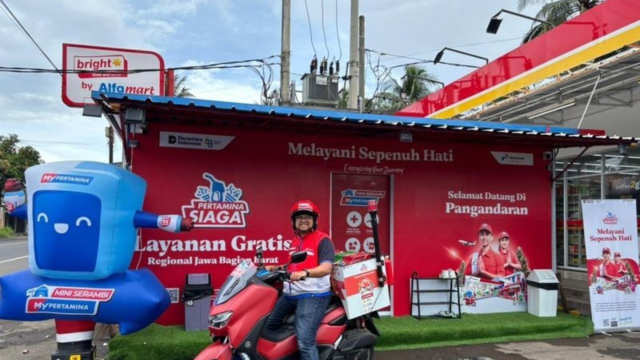 PT Pertamina Patra Niaga menyiapkan 19 titik Serambi MyPertamina di berbagai jalur wisata strategis Indonesia untuk melayani masyarakat selama periode libur Lebaran 2026, menawarkan kenyamanan ekstra bagi para pelancong.