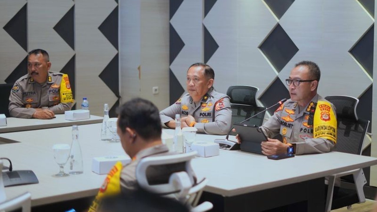 Polda Bali menegaskan kesiapan maksimal menghadapi Arus Balik Gilimanuk, dengan fokus pada pengamanan, pelayanan, dan monitoring digital demi kelancaran serta ketertiban di Pelabuhan Gilimanuk.