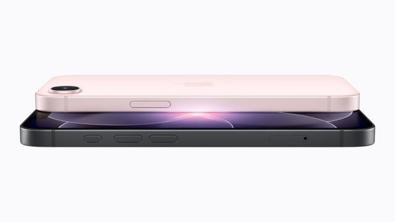 iPhone 17e. (Doc: Apple)