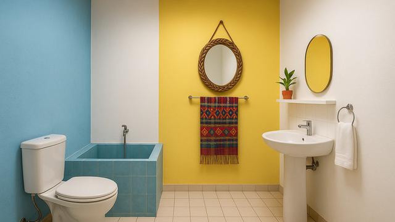 Model Kamar Mandi dan WC Sederhana di Kampung