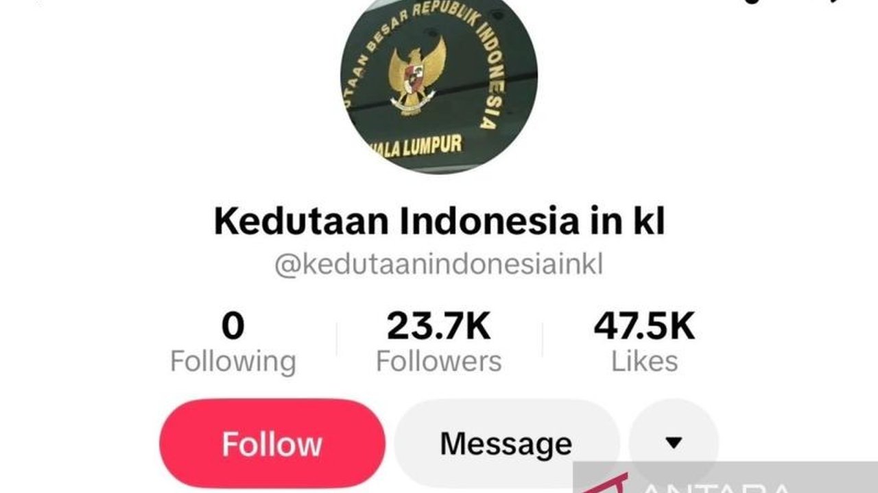 KBRI Kuala Lumpur mengimbau masyarakat untuk waspada terhadap akun palsu TikTok yang mengatasnamakan kedutaan. Modus penipuan ini meminta data pribadi dan menawarkan layanan keimigrasian di luar prosedur resmi, sehingga penting untuk tetap waspada terhada