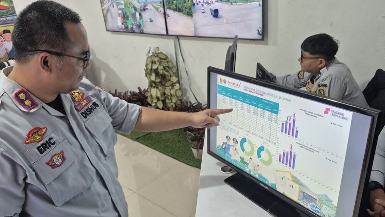 Dinas Perhubungan Kabupaten Bandung mengapresiasi pemilir yang bijak memilih waktu kembali, membuat Arus Balik Nagreg tetap stabil dan tidak menumpuk di satu puncak pascalebaran.