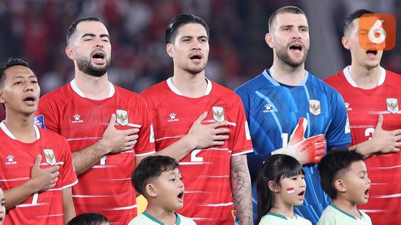 Timnas Indonesia versus Saint Kitts and Nevis pada ajang FIFA Series 2026 di Stadion Utama Gelora Bung Karno, Jakarta, Jumat (27/3/2026). (Bola.com/Muhammad Iqbal Ichsan)