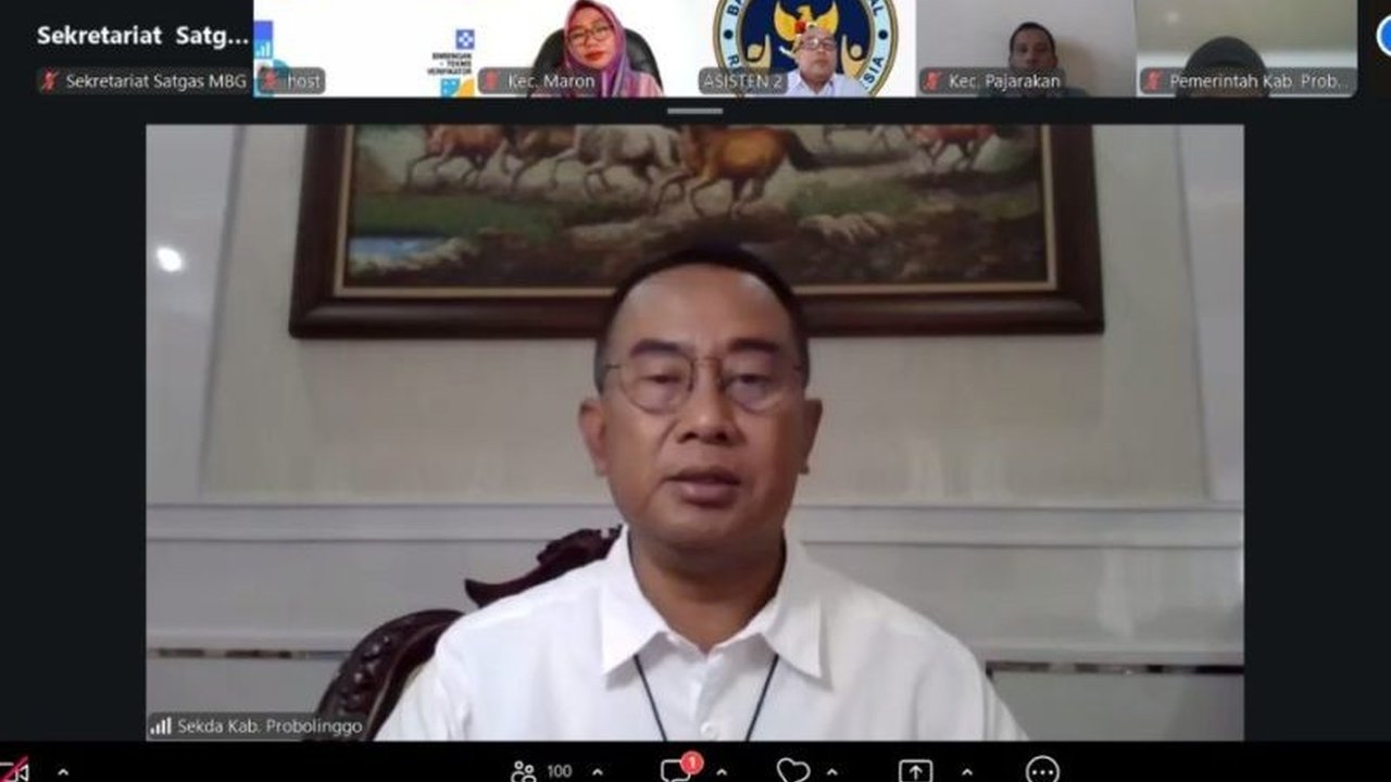 Pemerintah Kabupaten Probolinggo memperkuat tata kelola program Makan Bergizi Gratis (MBG) dengan fokus utama pada keamanan dan sanitasi pangan, melibatkan UMKM lokal.