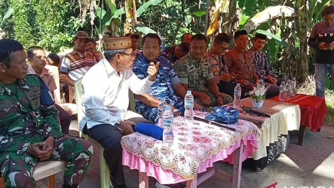 Proyek pembangunan Jembatan Perintis Garuda di Gorontalo Utara resmi dimulai, diharapkan dapat mempermudah akses masyarakat, khususnya menuju sarana pendidikan.