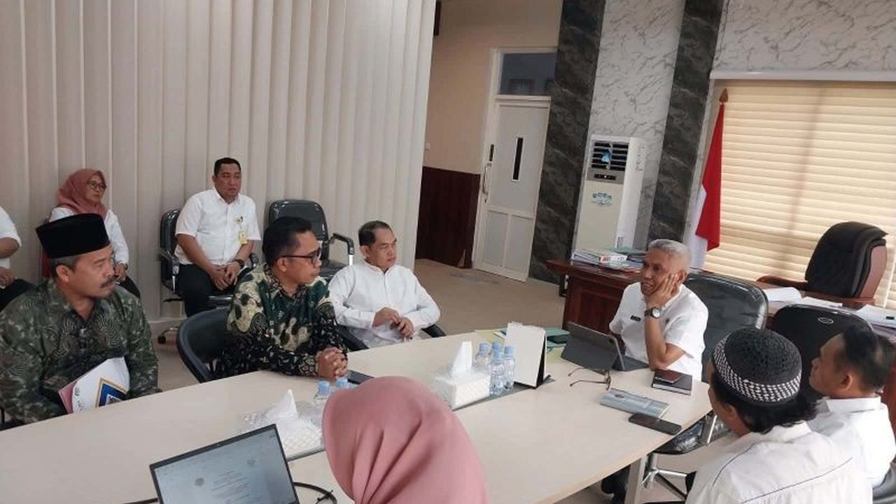 UIN Datokarama Palu dan Kanwil BPN Sulteng rampungkan persiapan kunjungan Menteri Agraria dan Tata Ruang/Kepala Badan Pertanahan Nasional (ATR/BPN) Nusron Wahid pada 1 April 2026, agendakan penandatanganan MoU dan kuliah umum yang menarik.